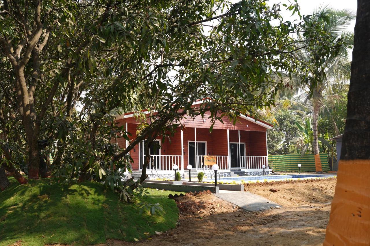The Mango Leaf Homestay Alībāg Exterior foto